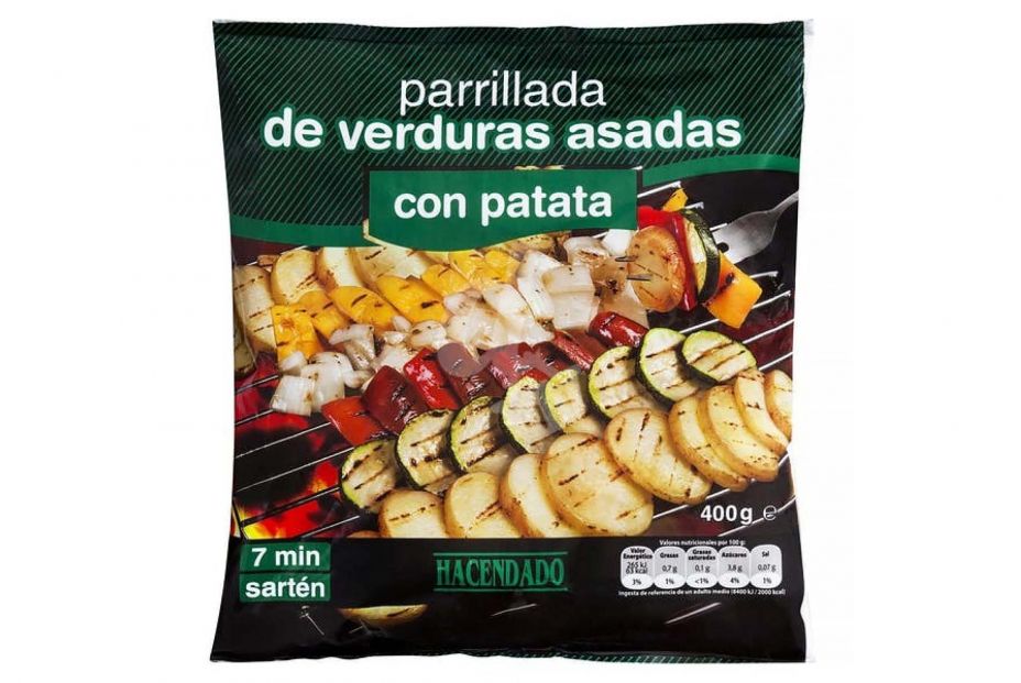 parrillada verduras parrillada verduras