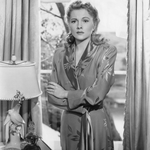 Joan Fontaine Sospecha Joan Fontaine Sospecha