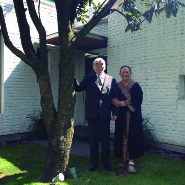 EuropaPress 3719149 escritor gabriel garcia marquez esposa mercedes barcha