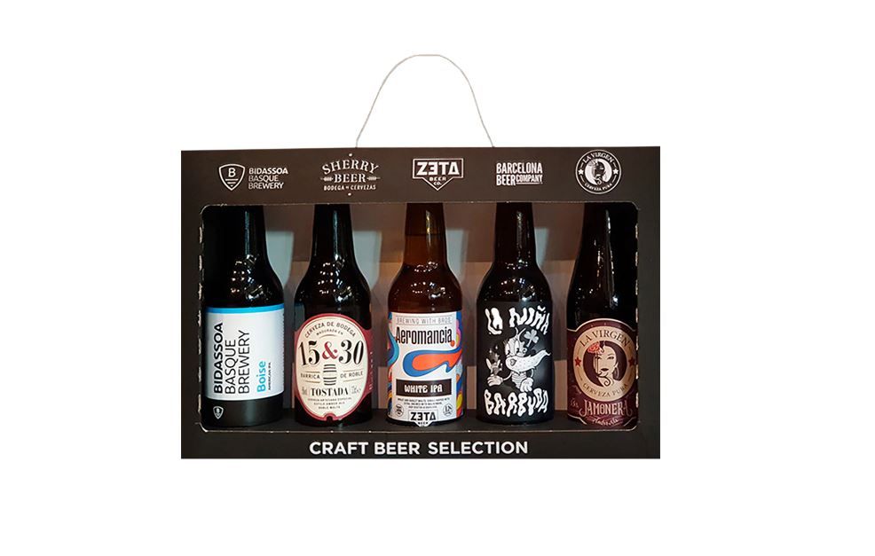 Cerveza selección de varias ECI Cerveza selección de varias ECI