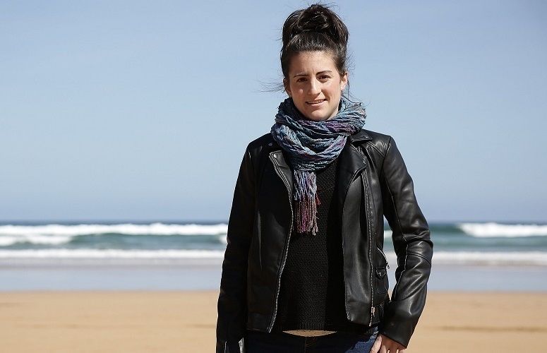 La investigadora de la UPV EHU Haizea Ziarrusta La investigadora de la UPV EHU Haizea Ziarrusta