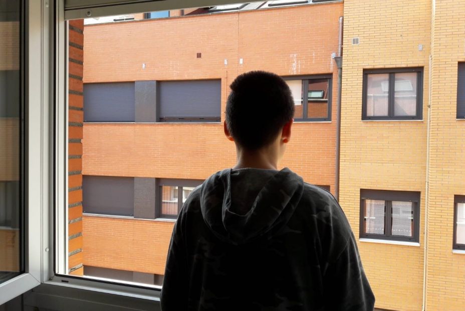 EuropaPress 2866609 nino casa confinado covid 19 EuropaPress 2866609 nino casa confinado covid 19