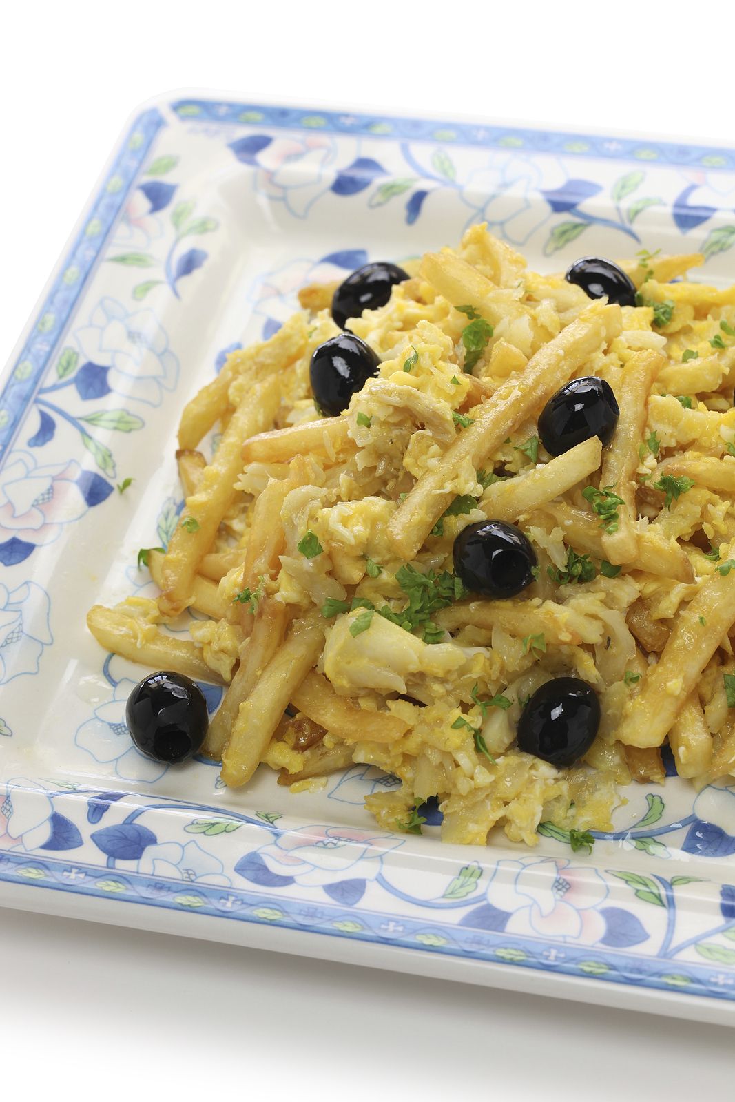 Te contamos todos los secretos para hacer bacalao à Brás. Foto: bigstock 
