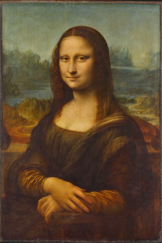 Leonardo da Vinci Mona Lisa (Louvre, Paris) Leonardo da Vinci Mona Lisa (Louvre, Paris)