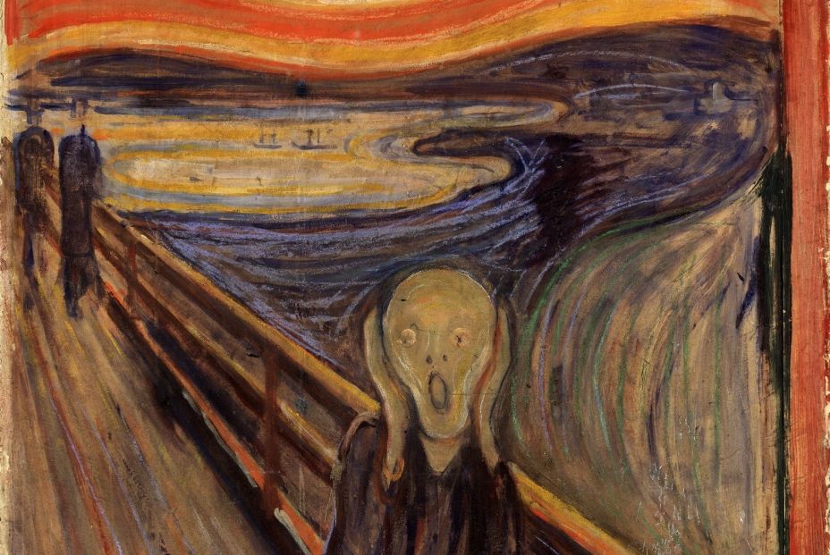 The Scream by Edvard Munch, 1893 Nasjonalgalleriet copia The Scream by Edvard Munch, 1893 Nasjonalgalleriet copia