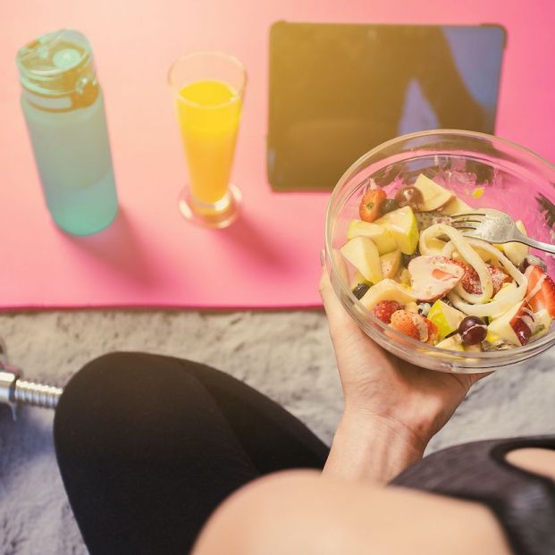 bigstock Relación entre ejercicio y hambre bigstock Relación entre ejercicio y hambre