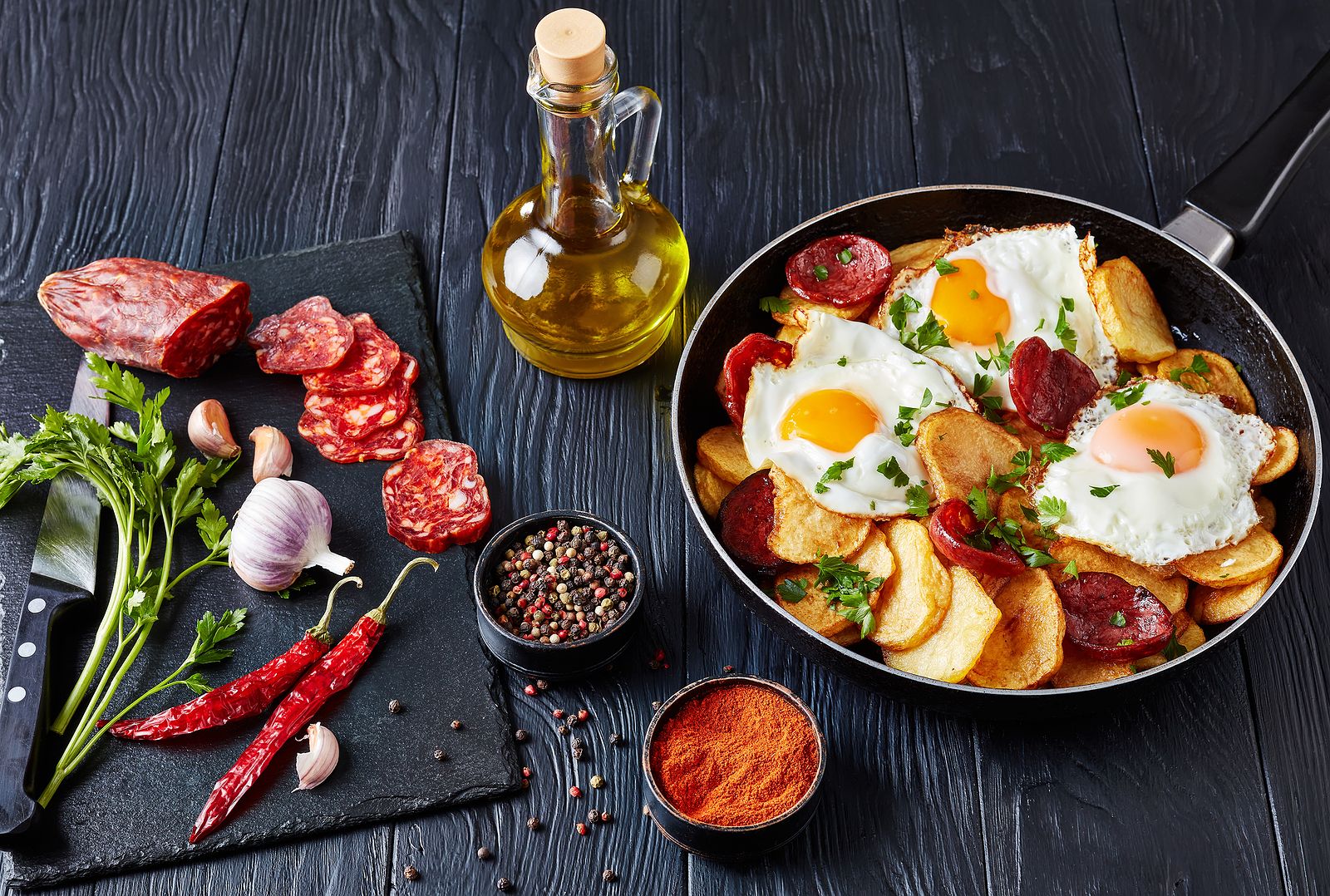 Lánzate con estas variedades de huevos rotos. Foto: bigstock 