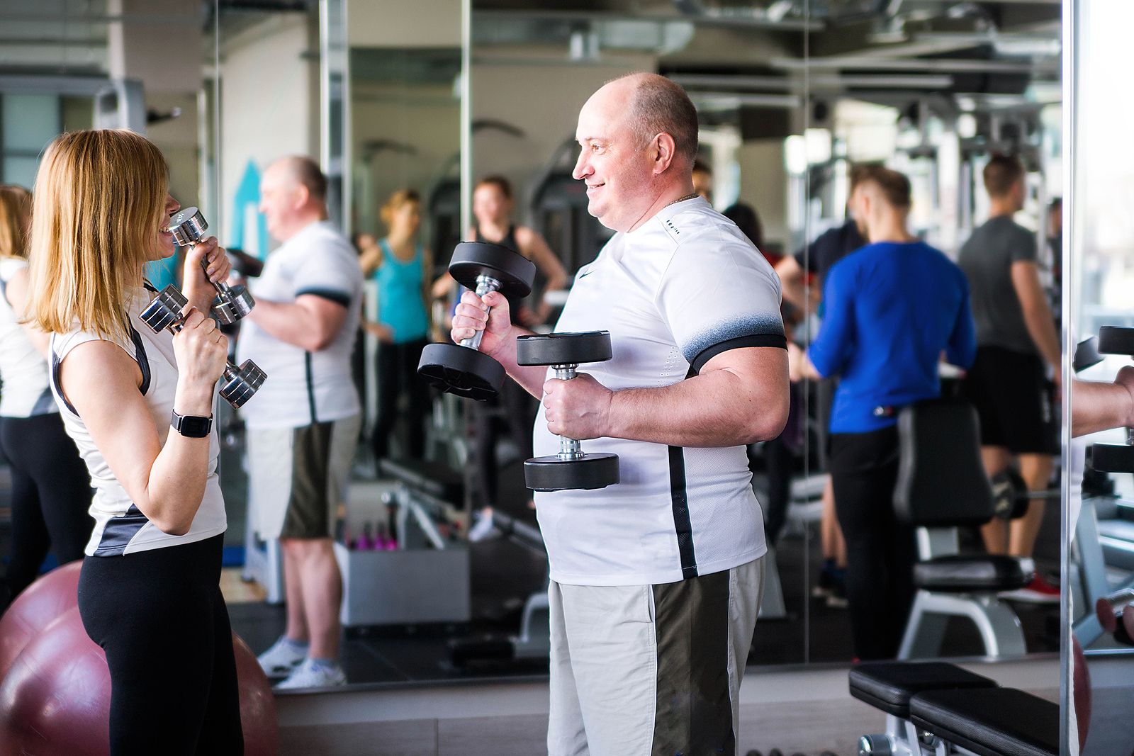 ¿Qué es más importante: nuestro peso o nuestra forma física? Foto: Bigstock