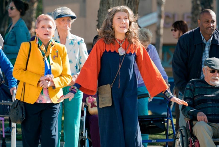 Grace & Frankie: las 11 problemáticas de los mayores que aborda (y da visibilidad) Grace & Frankie: las 11 problemáticas de los mayores que aborda (y da visibilidad)