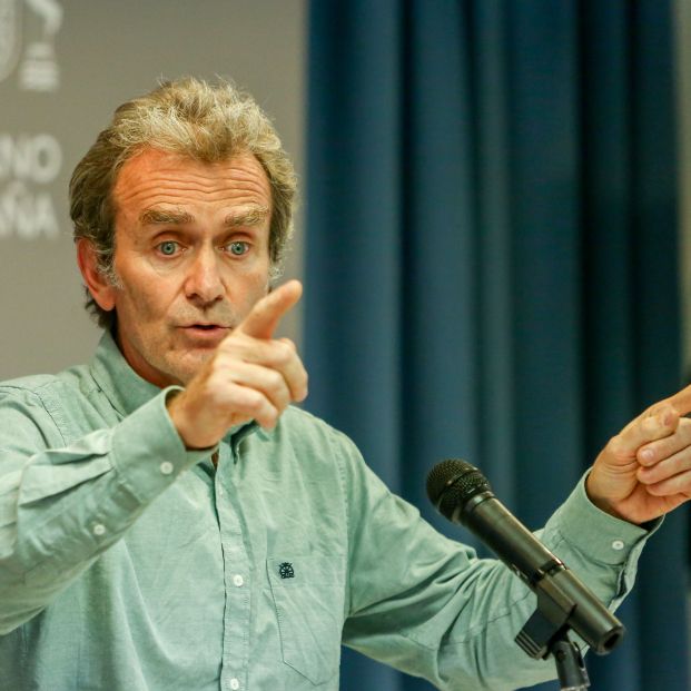 Fernando Simón avanza en qué fecha estarán todos los mayores vacunados Fernando Simón avanza en qué fecha estarán todos los mayores vacunados