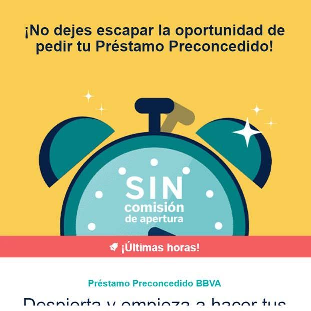 ¿Has recibido recientemente un correo de tu banco concediéndote un préstamo? Esta es la razón