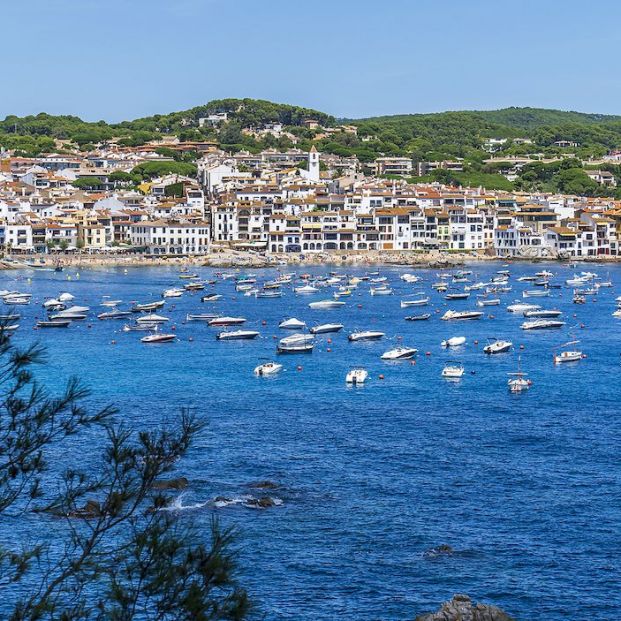 Calella de Palafrugell Costa Brava