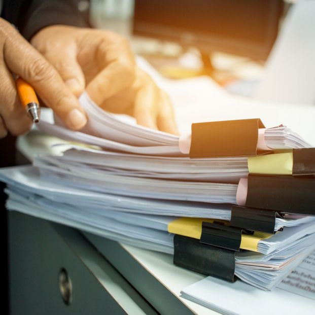 Burocracia. Foto: Bigstock Burocracia. Foto: Bigstock