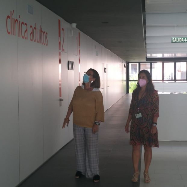 EuropaPress 3733629 serrano visita centro salud san juan aznalfarache EuropaPress 3733629 serrano visita centro salud san juan aznalfarache