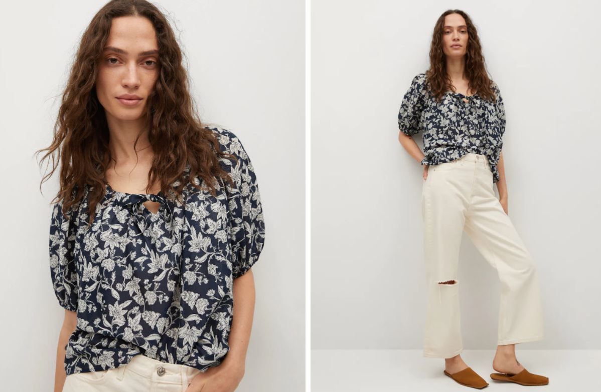 Blusa Mango Blusa Mango