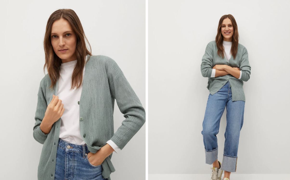 Cardigan Mango Cardigan Mango