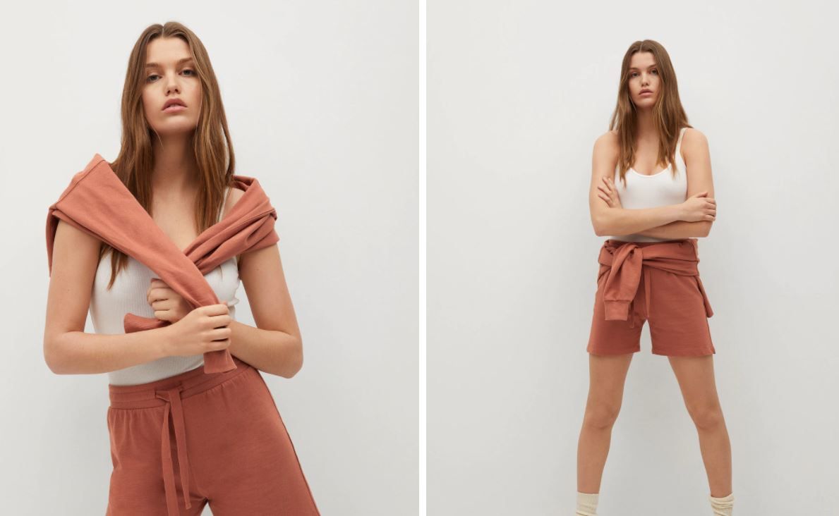 Short algodón Mango Short algodón Mango