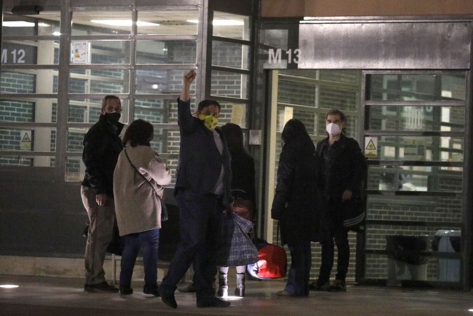 El Tribunal Supremo se opone a indultar a los condenados por el ‘procés’ El Tribunal Supremo se opone a indultar a los condenados por el ‘procés’