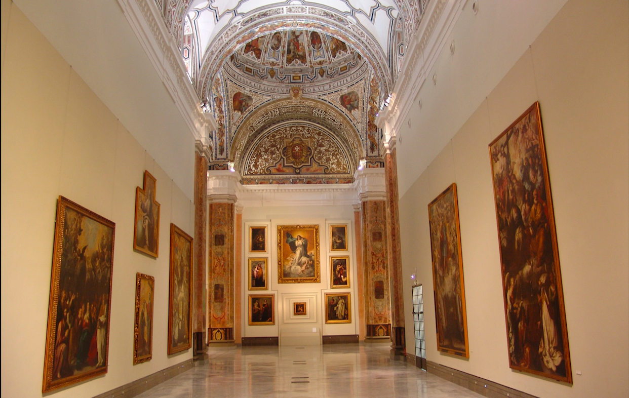 Museos gratis o con entrada reducida para personas mayores de 65 años en Sevilla. (Museo de Bellas Artes de Sevilla)