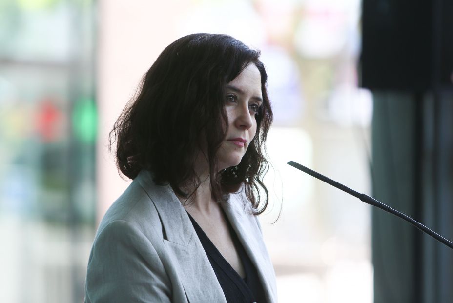 EuropaPress 3737705 presidenta funciones comunidad madrid isabel diaz ayuso interviene recoger EuropaPress 3737705 presidenta funciones comunidad madrid isabel diaz ayuso interviene recoger