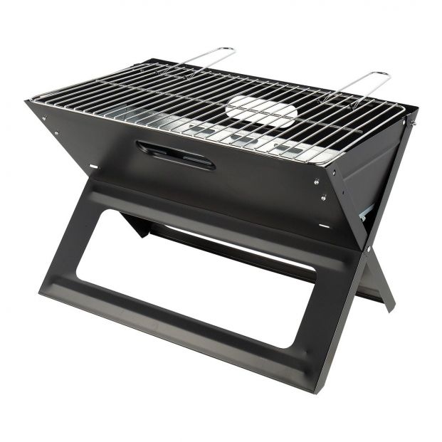 Barbacoa plegable El Corte Inglés