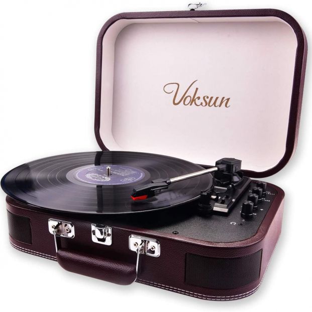 ¿Te gustan los vinilos? Hazte con uno de estos 5 tocadiscos Foto: Amazon ¿Te gustan los vinilos? Hazte con uno de estos 5 tocadiscos Foto: Amazon