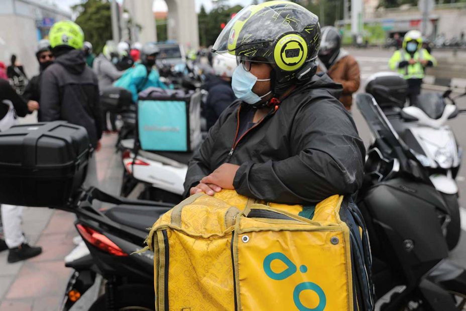 Ley rider: ¿va a subir el precio de la comida a domicilio? Ley rider: ¿va a subir el precio de la comida a domicilio?
