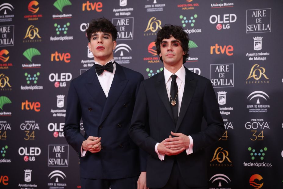 EuropaPress 2612843 javis posan alfombra roja xxxiv edicion premios goya malaga andalucia