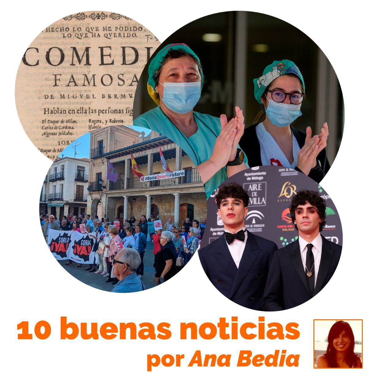 Las 10 buenas noticias de hoy 31 de mayo