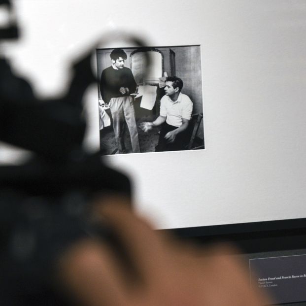 comisaria de la exposición ‘Francis Bacon - Lucian Freud. De profundis’. Foto: Europa Press