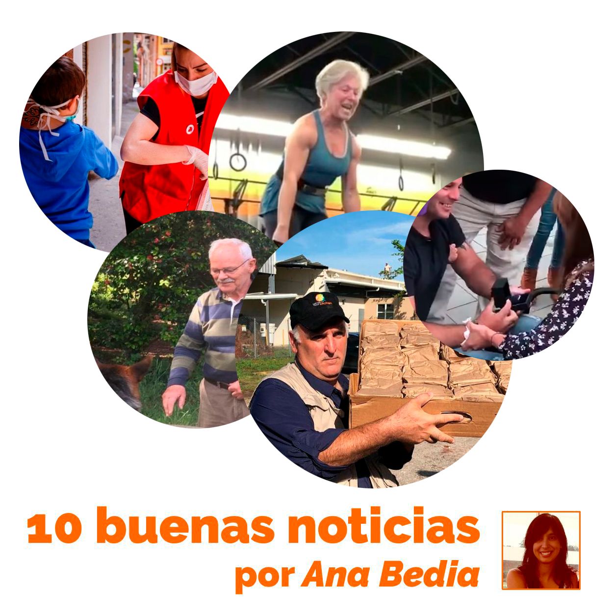 Las 10 buenas noticias de hoy 1 de junio