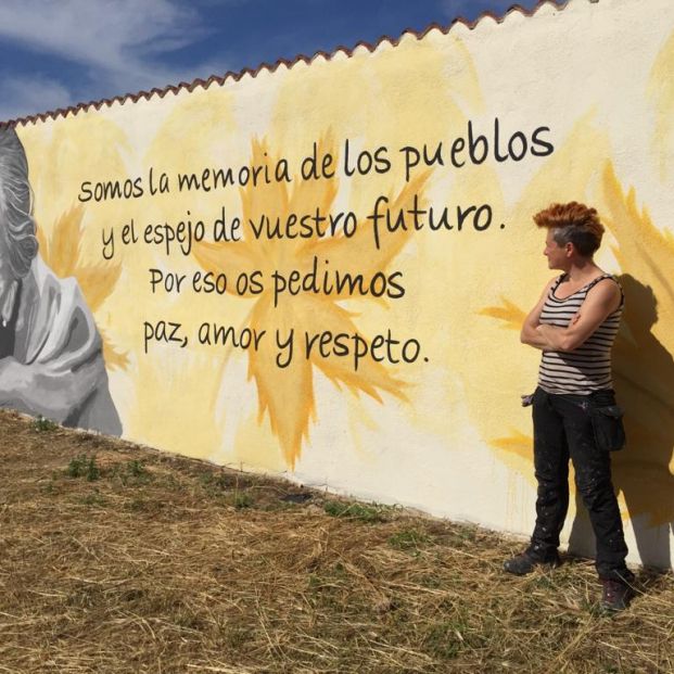 Torre del Compte rinde homenaje a sus mayores y a la mujer Torre del Compte rinde homenaje a sus mayores y a la mujer