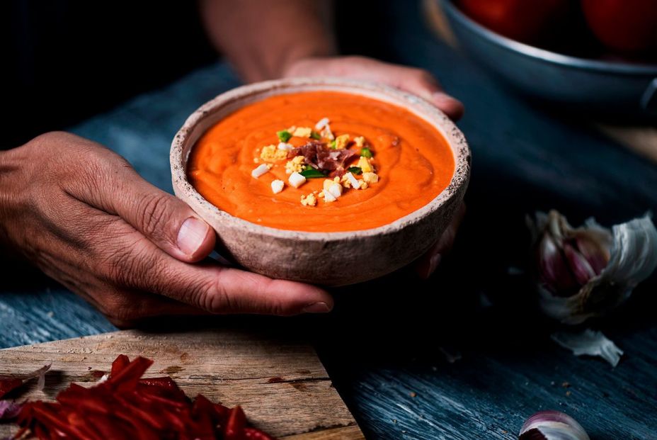 La receta más fácil del salmorejo tradicional La receta más fácil del salmorejo tradicional