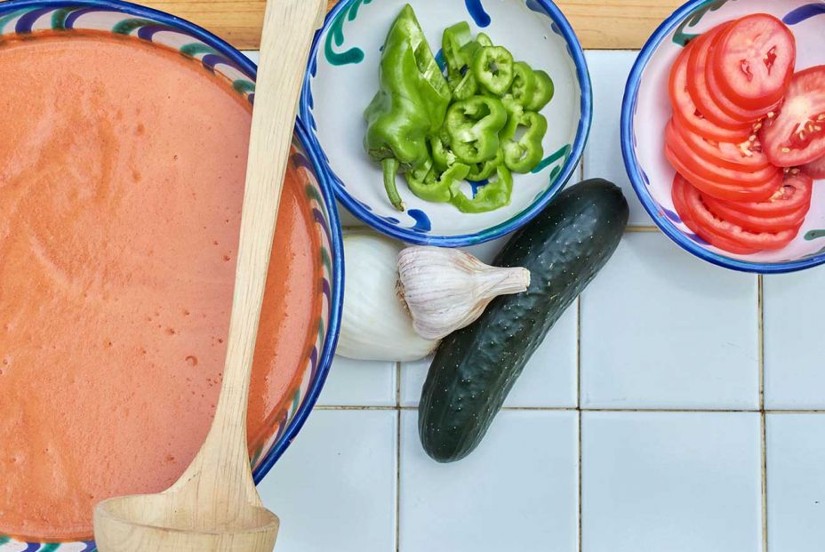 Receta de gazpacho tradicional y cinco variaciones deliciosas Receta de gazpacho tradicional y cinco variaciones deliciosas