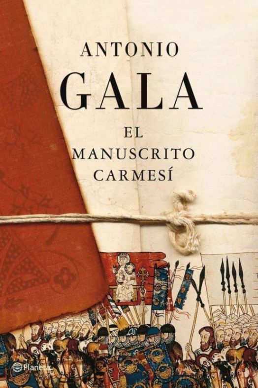 El manuscrito carmesí Antonio Gala El manuscrito carmesí Antonio Gala