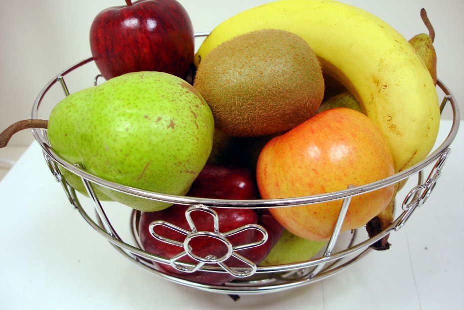 ¡Cuidado! No juntes estas piezas en el frutero