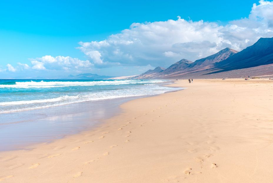 Playas vírgenes España Cofete Fuerteventura