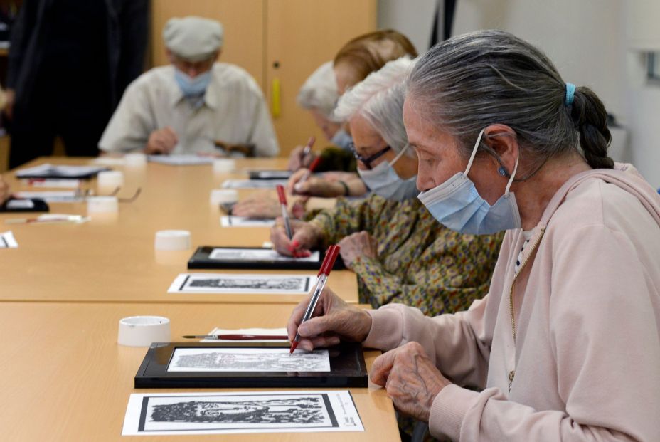 Picasso y Goya, en las residencias de mayores de Valencia Picasso y Goya, en las residencias de mayores de Valencia