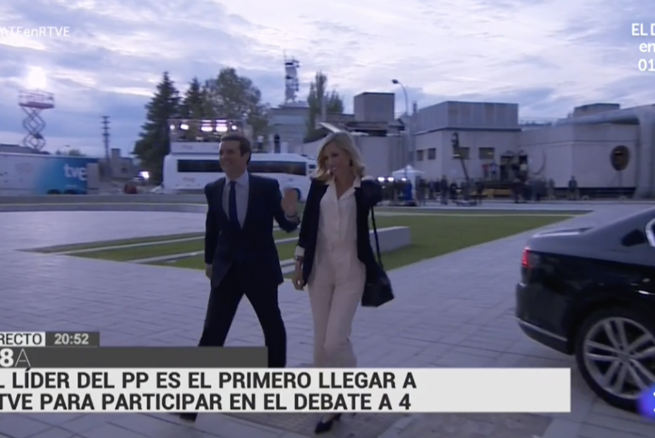 Llegada de Casado Llegada de Casado