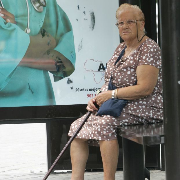 Los mayores coinciden en que durante la pandemia se ha incrementado el maltrato hacia ellos. Foto: Europa Press Los mayores coinciden en que durante la pandemia se ha incrementado el maltrato hacia ellos. Foto: Europa Press