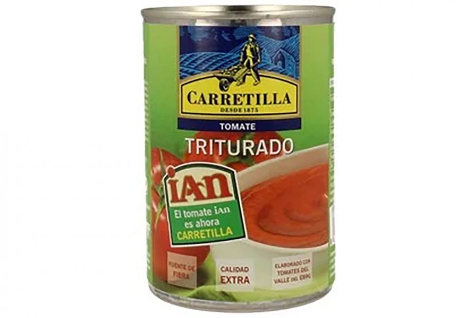 triturado carretilla