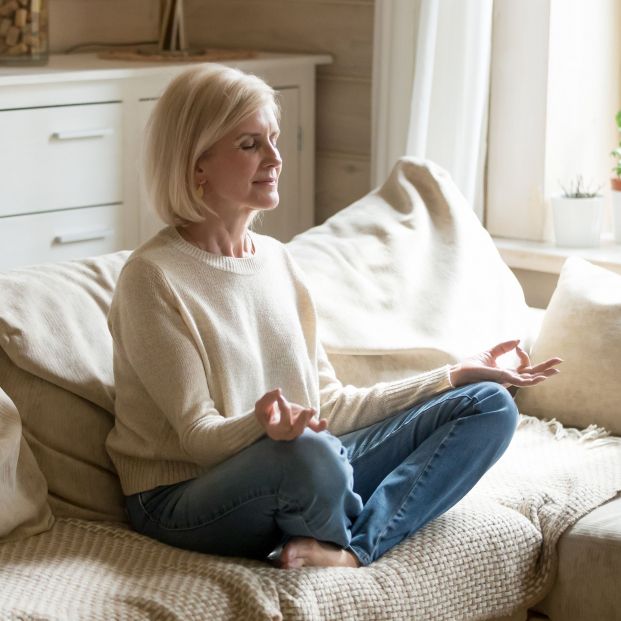 Mujer Mindfulness (bigstock) Mujer Mindfulness (bigstock)