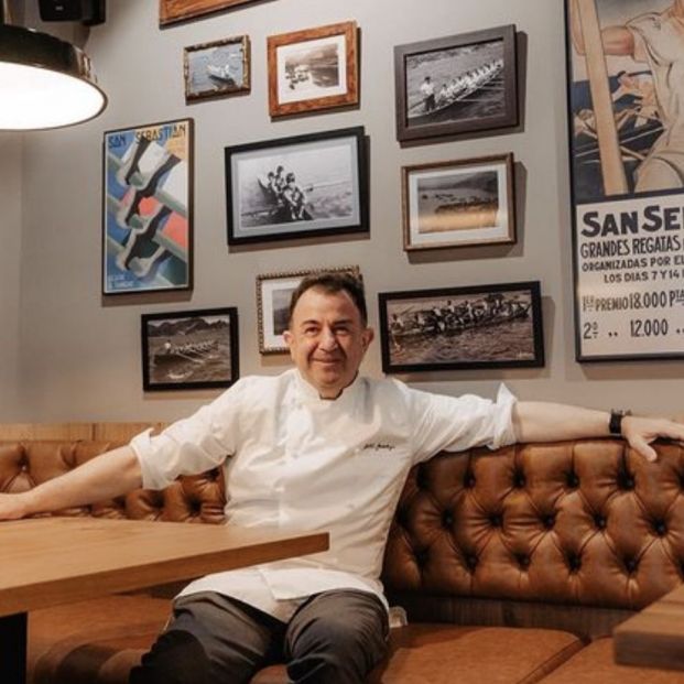 Martín Berasategui anuncia la apertura de su nuevo restaurante en Palma de Mallorca (Foto: Instagram @martinberasategui) Martín Berasategui anuncia la apertura de su nuevo restaurante en Palma de Mallorca (Foto: Instagram @martinberasategui)