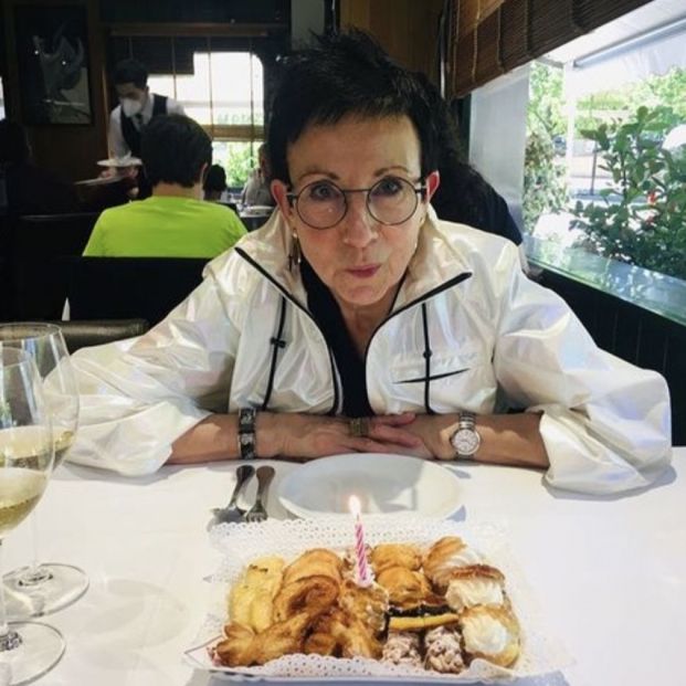 Carme Ruscalleda celebrando sus 69 años en Instagram (Foto: Instagram @carme.ruscalleda) Carme Ruscalleda celebrando sus 69 años en Instagram (Foto: Instagram @carme.ruscalleda)