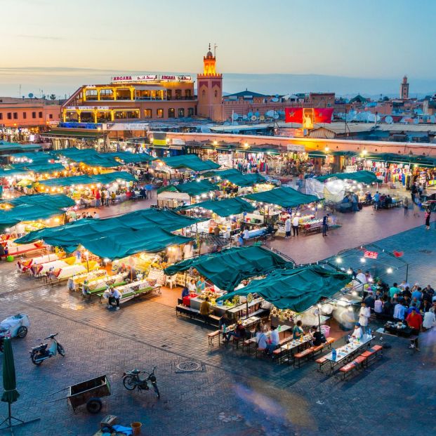Marrakech, Marruecos (BigStock)