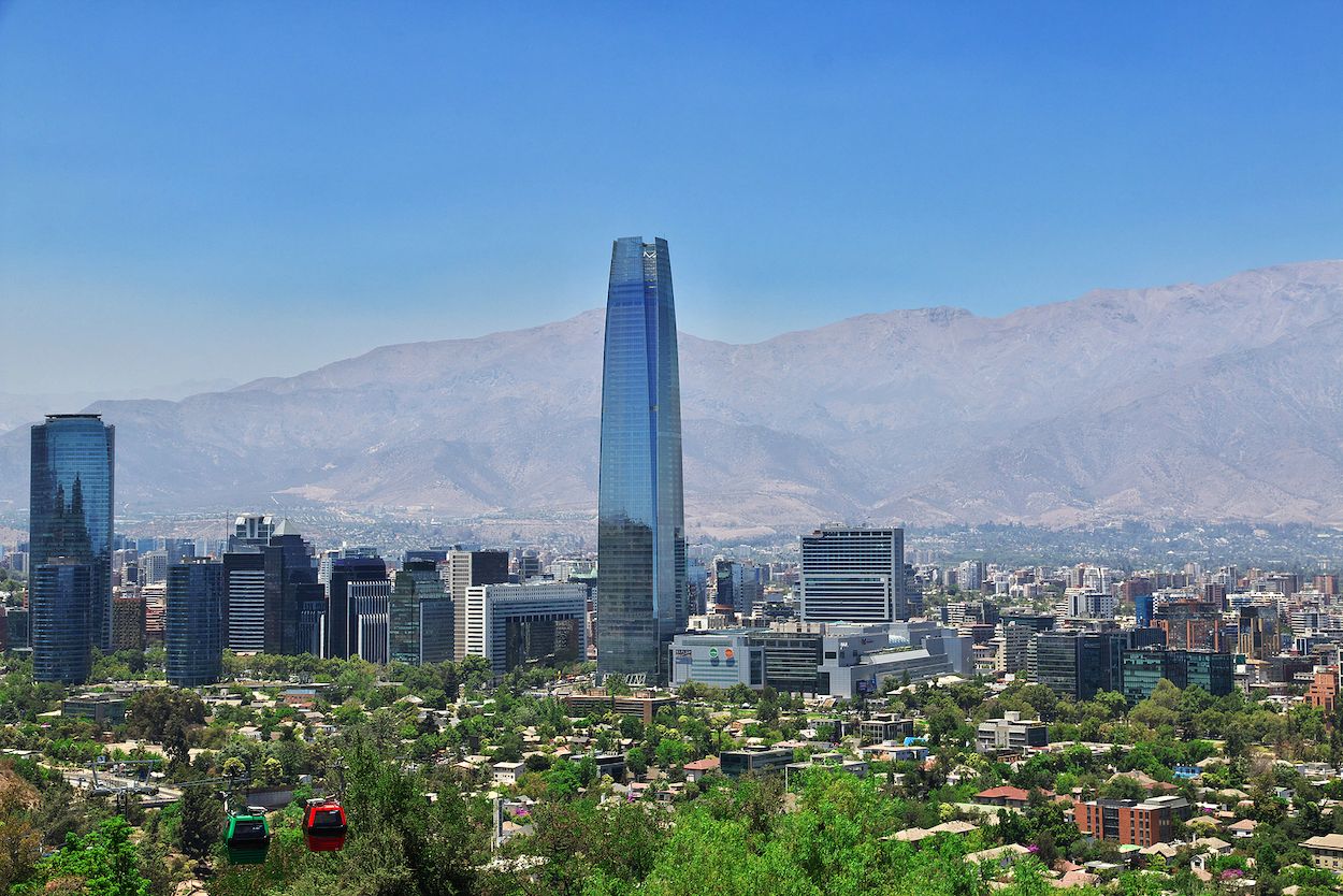 Países de América Latina con convenio de pensiones con España