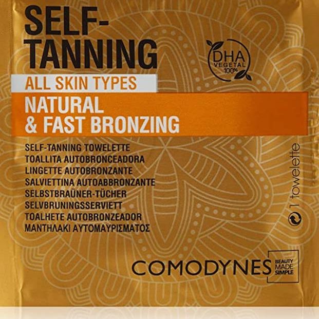 COMODYNES Toallitas bronceadoras Amazon COMODYNES Toallitas bronceadoras Amazon