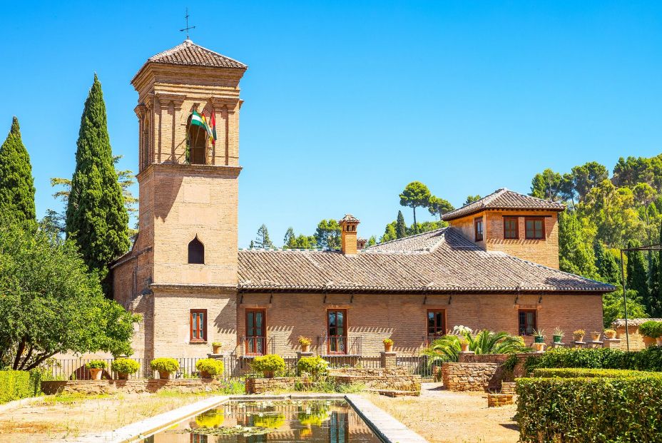 Los paradores más bonitos de España: Granada 