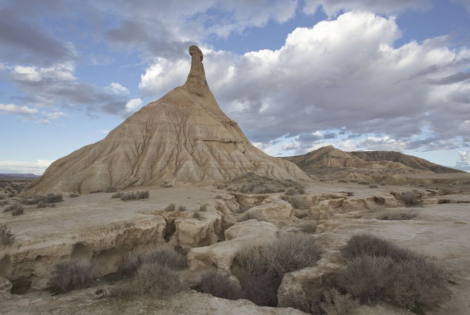 Damos una vuelta al mundo sin salir de nuestro país: Bardenas Reales