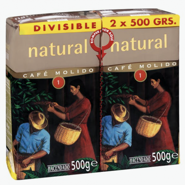 Mercadona Café Hacendado